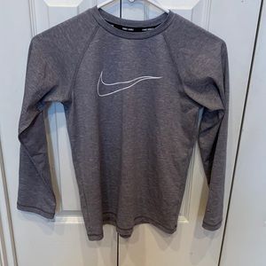 Nike Swim Shirt. Kids Size M
